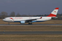 OE-LAN @ VIE - Austrian Airlines Airbus A330-200 - by Thomas Ramgraber-VAP