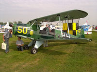 D-EQXA @ EDLS - I took this photo at EDLS Stadtlohn in Germany september 2006 during an air show. - by G van Gils