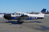 C-GSLM @ YXU - Parked at Ramp III - by topgun3