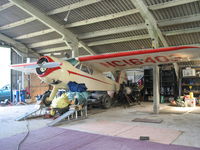 N16403 - Cessna C-34 stored at Brimpton, UK - by Pete Hughes