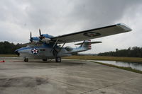 N96UC @ FA08 - Consolidated PBY-5A