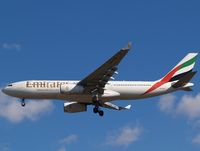 A6-EAQ @ VIE - Emirates approaching RWY 34 at VIE - by Patrick Radosta
