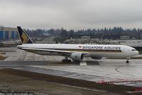 9V-SWI @ KPAE - First flight from Paine Field - by Matt Cawby