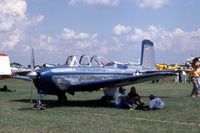 N34JA @ OSH - At the EAA Convention