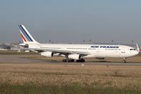 F-GLZI @ ORY - Air France A340-300 - by Andy Graf-VAP
