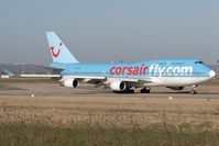 F-HSUN @ ORY - Corsair 747-400