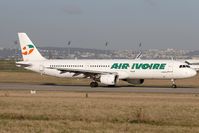 F-OIVU @ ORY - Air Ivoire A321