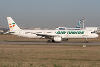 F-OIVU @ ORY - Air Ivoire A321