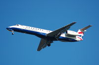 G-EMBX @ EGCC - British Airways - Landing - by David Burrell