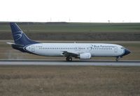 EI-CUN @ VIE - Blue Panorama 737-400 - by Luigi