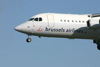 OO-DWI @ BRU - new brussels airlines colours - by Daniel Vanderauwera