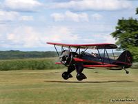 N234Y @ C37 - N234Y Touching Down Brodhead WI - by Mike Madrid