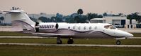 N668VP @ PBI - Learjet 31A - by Terrance Fletcher