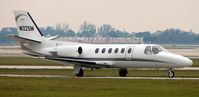 N32SM @ PBI - Citation 550 - by Terrance Fletcher