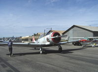 N3169G @ SZP - 1945 North American AT-6F TEXAN, P&W R-1340 550 Hp - by Doug Robertson