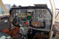 N22DM @ YXU - Cockpit view - by topgun3