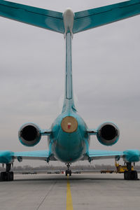 UN-85713 @ VIE - Berkut Air Tupolev 154 - by Yakfreak - VAP