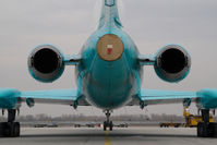 UN-85713 @ VIE - Berkut Air Tupolev 154 - by Yakfreak - VAP