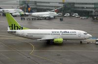 D-AGEB @ DUS - Boeing 737-322 - by Volker Hilpert