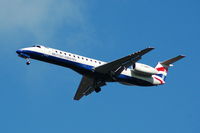 G-EMBH @ EGCC - British Airways - Landing - by David Burrell