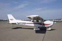 N423SP @ CCR - Visitor from Santa Rosa. - by Bill Larkins