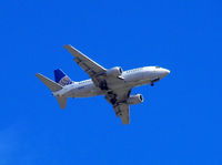 N16648 @ OKC - Passing Over My Office at Fairgrounds in OKC. Heading to Will Rogers World Airport - by William C. Coffman