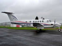 G-MEGN @ EGBO - Beechcraft Super King Air 200 - by Robert Beaver