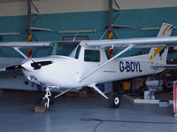 G-BOYL @ EGBO - Cessna 152 - by Robert Beaver