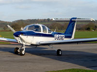 G-BOMO @ EGBO - Piper PA-38 112 Tomahawk II - by Robert Beaver