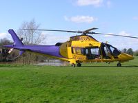 G-MEDS - Agusta A109E at Collingtree Golf Course, Northampton - by Simon Palmer