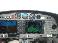 N957AM - G1000 in IFR cruise - by Phil Cox