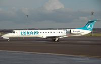 LX-LGY @ SCN - Embraer ERJ-145LU - by Volker Hilpert
