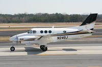 N24GJ @ PDK - Taxing to Epps Air Service - by Michael Martin