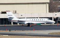 N380QS @ PDK - Tied down @ Signature Flight Support - by Michael Martin