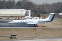 N405HG @ PDK - Tied down @ Signature Flight Support - by Michael Martin