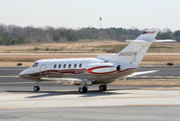 N800EM @ PDK - Taxing to Runway 20L - by Michael Martin