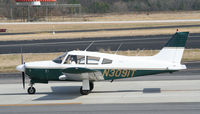 N3091T @ PDK - Taxing back from flight - by Michael Martin
