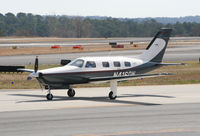 N4160N @ PDK - Taxing to Epps Air Service - by Michael Martin