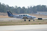 N9955M @ PDK - Taxing to Mercury Air Center - by Michael Martin