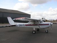 G-BMVB @ EGBT - Cessna 152 - by Simon Palmer