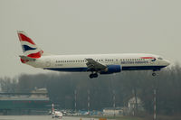 G-DOCB @ KRK - British Airways - by Artur Bado?