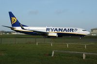 EI-DLY @ BOH - RYANAIR 737-800 - by Patrick Clements