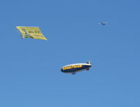 N2A @ DAB - Goodyear with banner plane - by Florida Metal