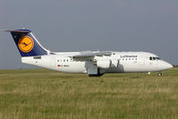 D-AVRJ @ VIE - Lufthansa Cityline Bae 146 - by Yakfreak - VAP