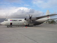 C-GUSI @ KMIA - Hercules C-GUSI at Miami, FL. enroute to Peru - by Kevin Vickers