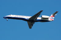 G-EMBE @ EGCC - British Airways - Landing - by David Burrell