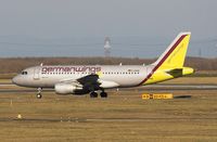 D-AKNH @ VIE - Germanwings A319-112 taxiing to the gate - by Dieter Klammer