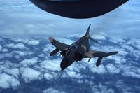 66-7596 - Refueling mission