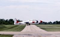 N12418 @ UGN - Canadian CT-33 on take-off - by Glenn E. Chatfield