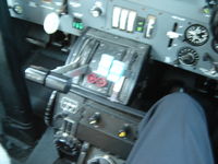 N448CA @ LFMN - throttle view from my right seat - by benjamin daillier